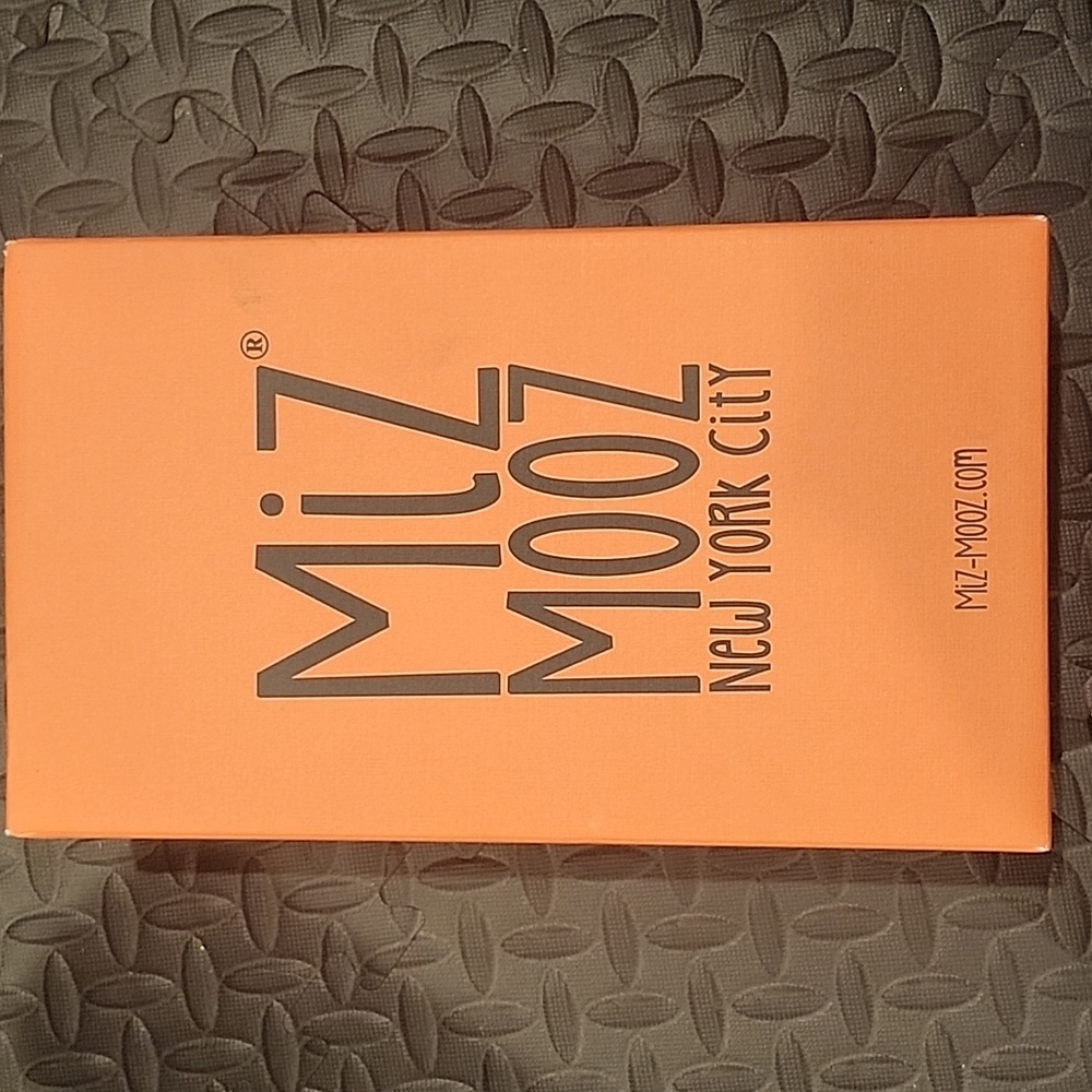 Miz Mooz Gray Perforated Leather Sandals - Picture 5 of 6